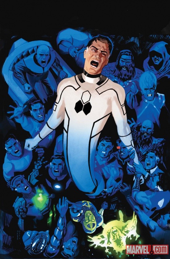Mr. Fantastic by Daniel Acuna