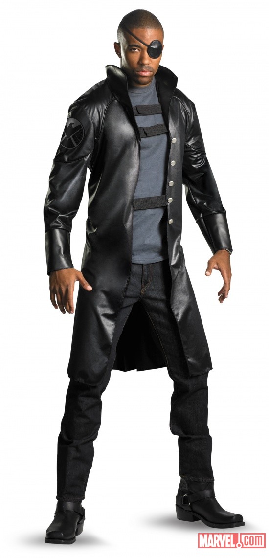 Nick Fury Avengers Deluxe Adult