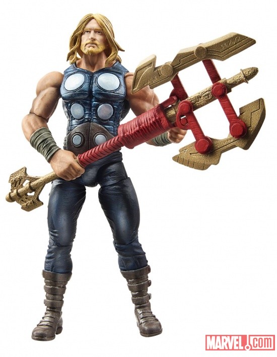 Avengers Power-Up Mission Figure Ultimate Thor wave 1
