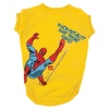 Spider-Man Yellow Dog Tee by Fetch available at PetSmart