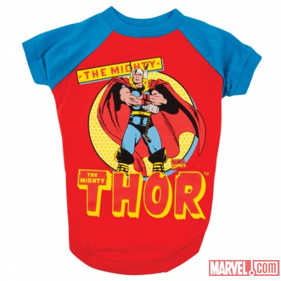 Thor Dog Tee by Fetch available at PetSmart