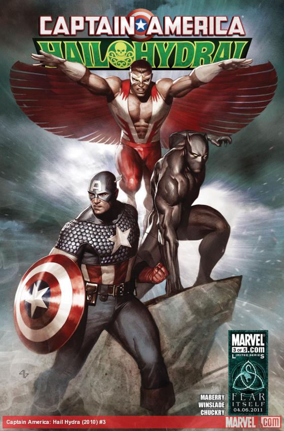 Captain America: Hail Hydra (2010) #3