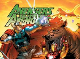 Avengers Vs. Pet Avengers (2010) #3
