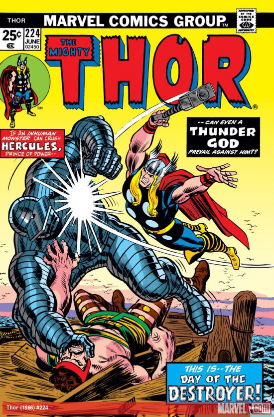 Thor (1966) #224