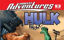Marvel Adventures Hulk (2007) #11