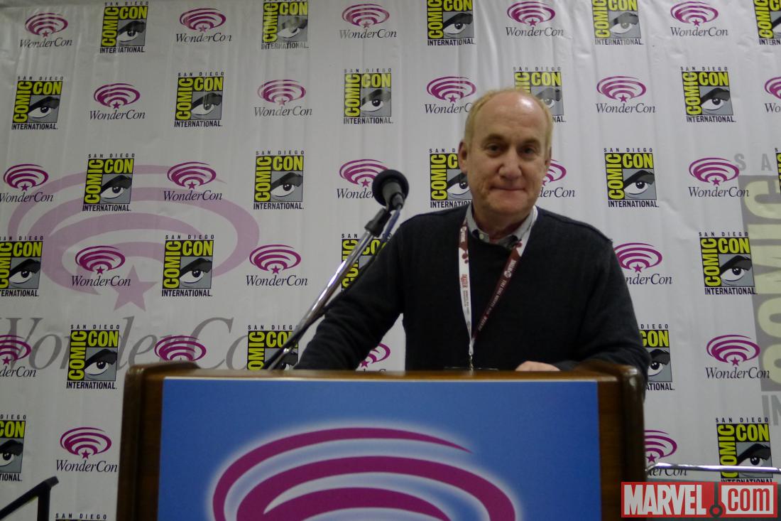Head of Marvel Television Jeph Loeb at WonderCon 2012