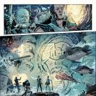 Defenders (2011) #5 preview art by Mitch Breitweiser