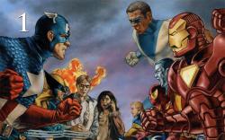 Civil War: Front Line (2006) #1