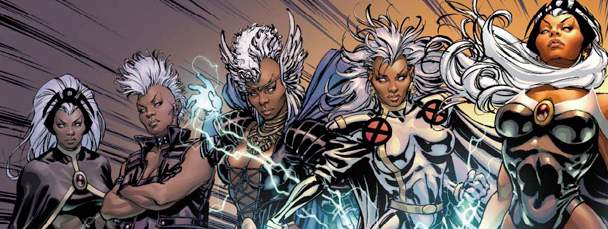 Earth's Mightiest Costumes: Storm