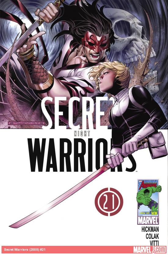 Secret Warriors (2008) #21