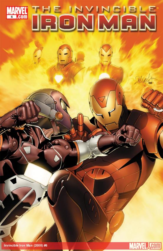 Invincible Iron Man (2008) #6