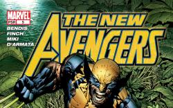 New Avengers (2004) #5