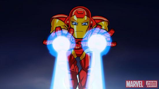 Iron Man in The Super Hero Squad Show