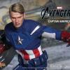 Marvel's The Avengers Captain America Figure from Hot Toys
