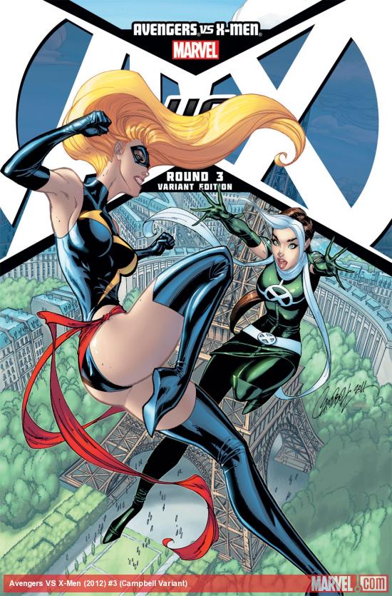 Avengers VS X-​Men (2012) #3 (Campbell Variant)