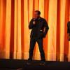 Clark Gregg (Phil Coulson) at El Capitan Theatre's midnight screening of Marvel's The Avengers
