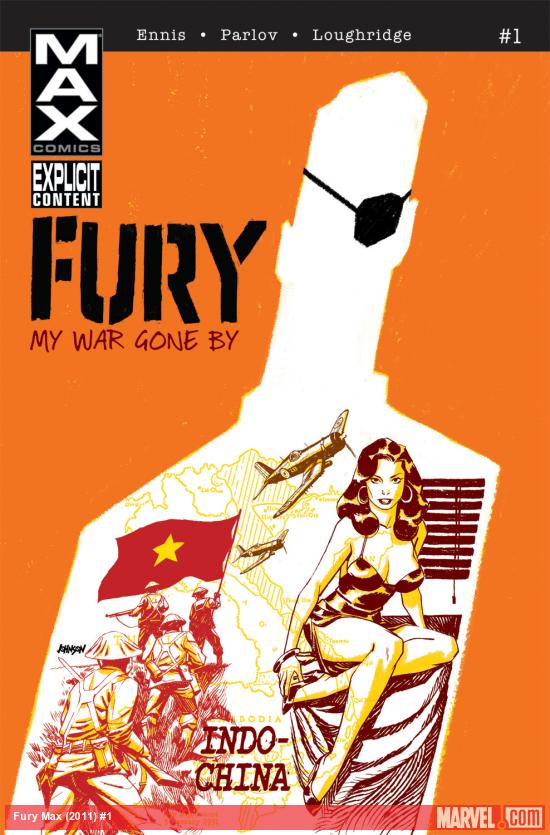 Fury Max (2011) #1