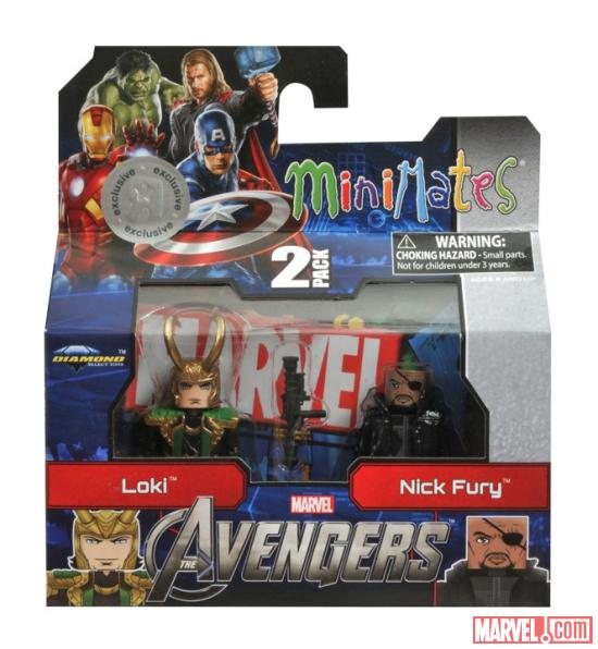 Avengers Movie Minimates Arrive to Toys "R" Us