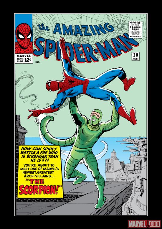 The Amazing Spider-Man Comic Book Cover