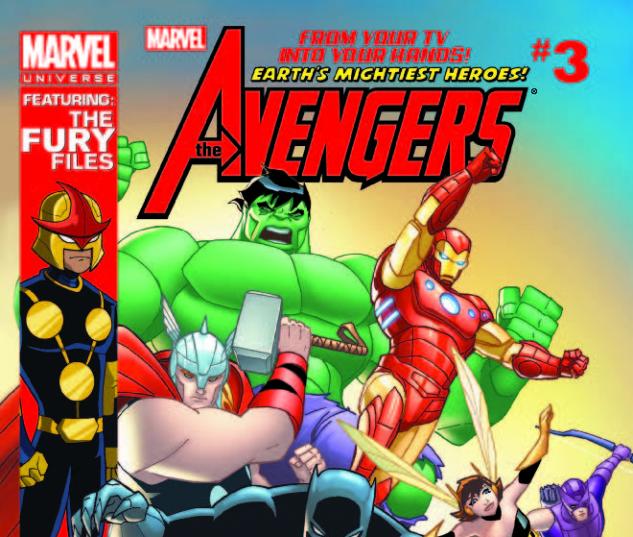 MARVEL UNIVERSE AVENGERS EARTH'S MIGHTIEST HEROES 3