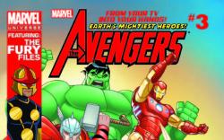 MARVEL UNIVERSE AVENGERS EARTH'S MIGHTIEST HEROES 3