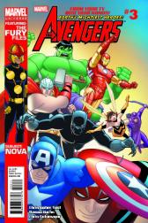 Marvel Universe AVENGERS: EARTH'S MIGHTIEST HEROES  #3 