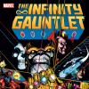The Infinity Gauntlet TPB cover art