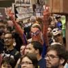 Spider-Man cosplayer at Fan Expo 2012