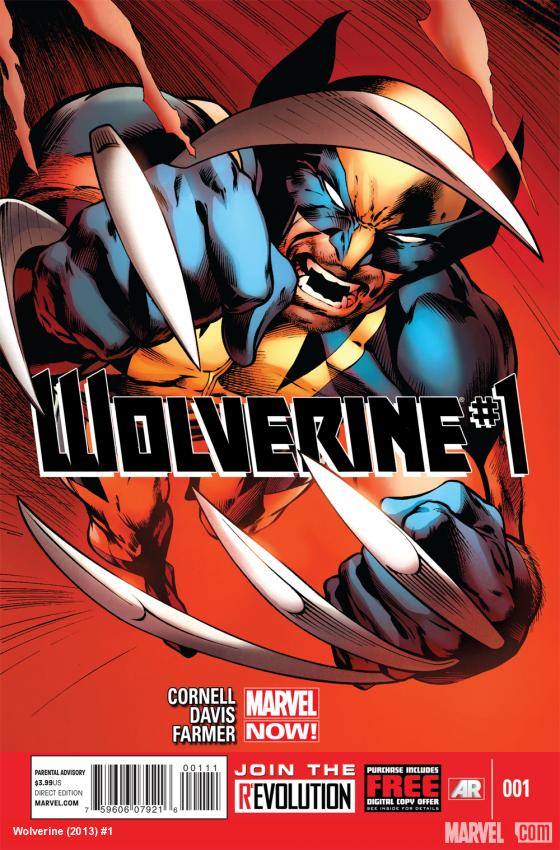 Wolverine (2013) #1 cover by Alan Davis