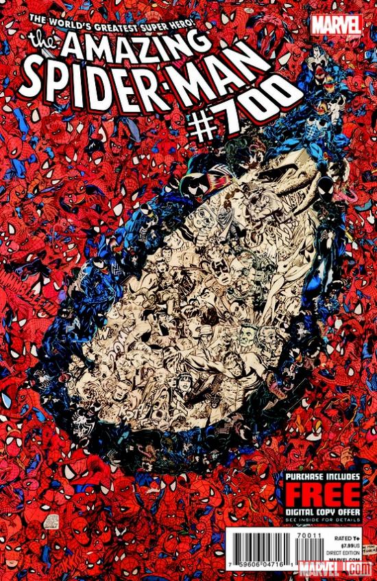 Preview of Amazing Spider-Man #700 