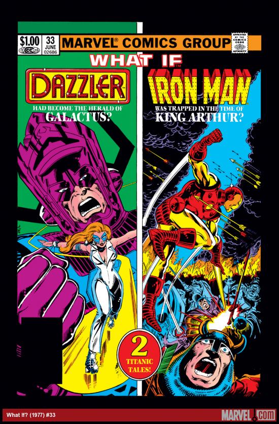 What If? (1977) #33 Cover
