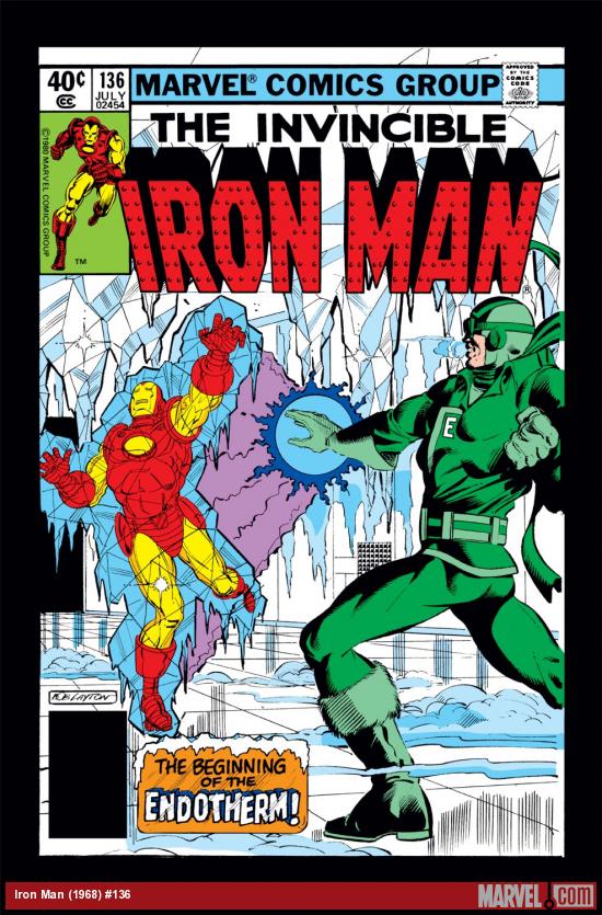 Iron Man (1968) #136 Cover