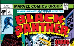 Black Panther (1976) #3 Cover