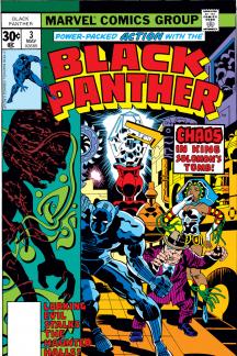 Black Panther (1976) #3