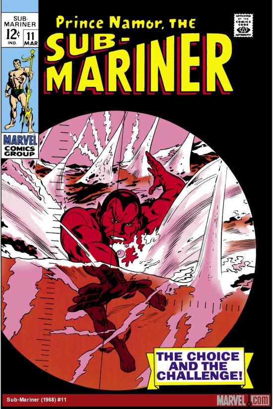 Sub-Mariner (1968) #11 Cover