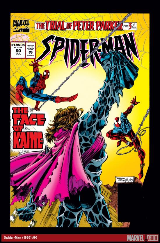 Spider-Man (1990) #60 Cover