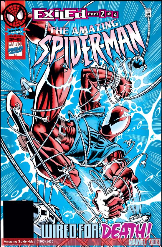 Amazing Spider-Man (1963) #405 Cover