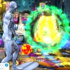 Screenshot from Marvel Pinball: The Infinity Gauntlet for the Wii U.