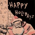 2012 Happy Holidays card from Dean Haspiel