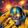 Thanos by Mark Bagley