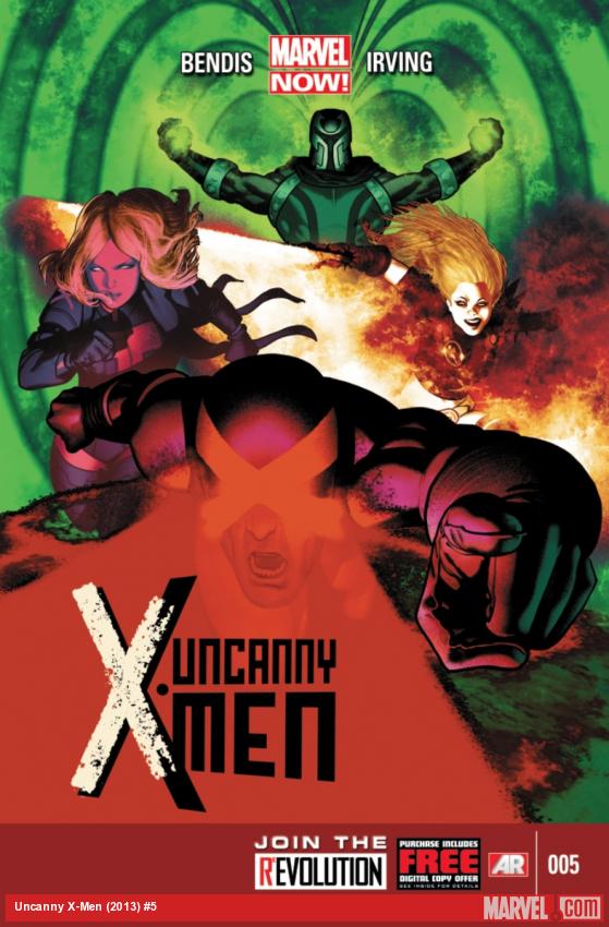Uncanny X-Men (2013) #5 cover by Frazer Irving