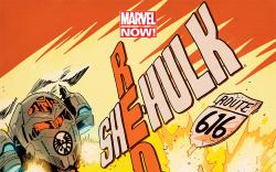 cover from Red She-Hulk (2012) #63