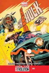 Red She-Hulk #63 