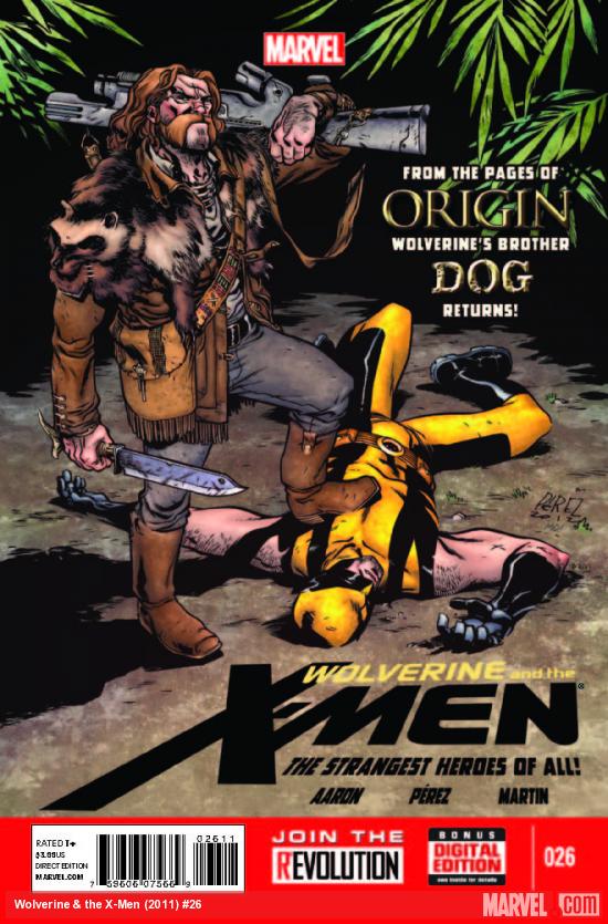 Wolverine & the X-Men #26 cover