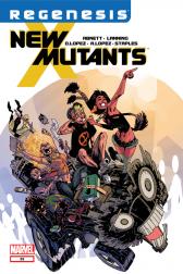 New Mutants #33 
