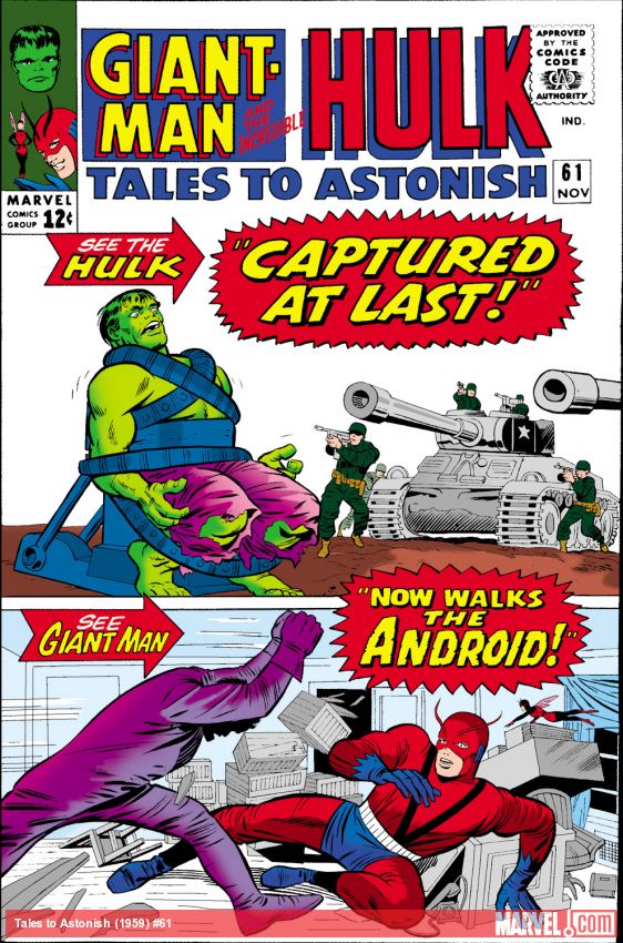 Tales to Astonish (1959) #61