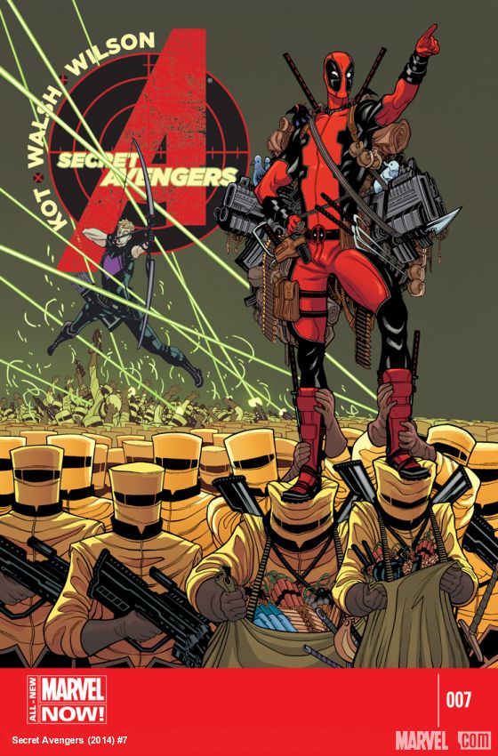 Secret Avengers (2014) #7