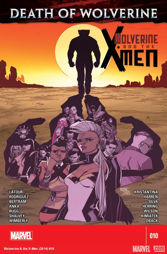 Wolverine & the X-Men (2014) #10