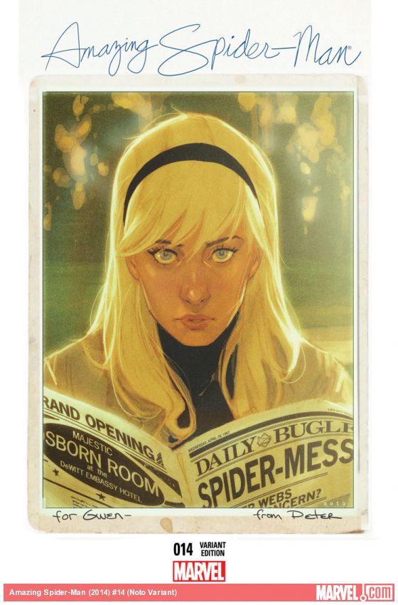 The Amazing Spider-Man (2014) #14 (Noto Variant)