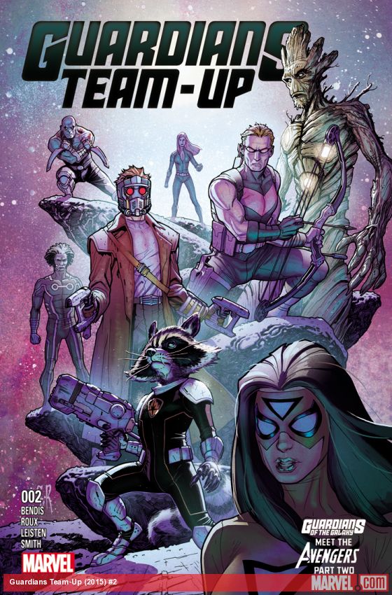 Guardians Team-Up (2015) #2
